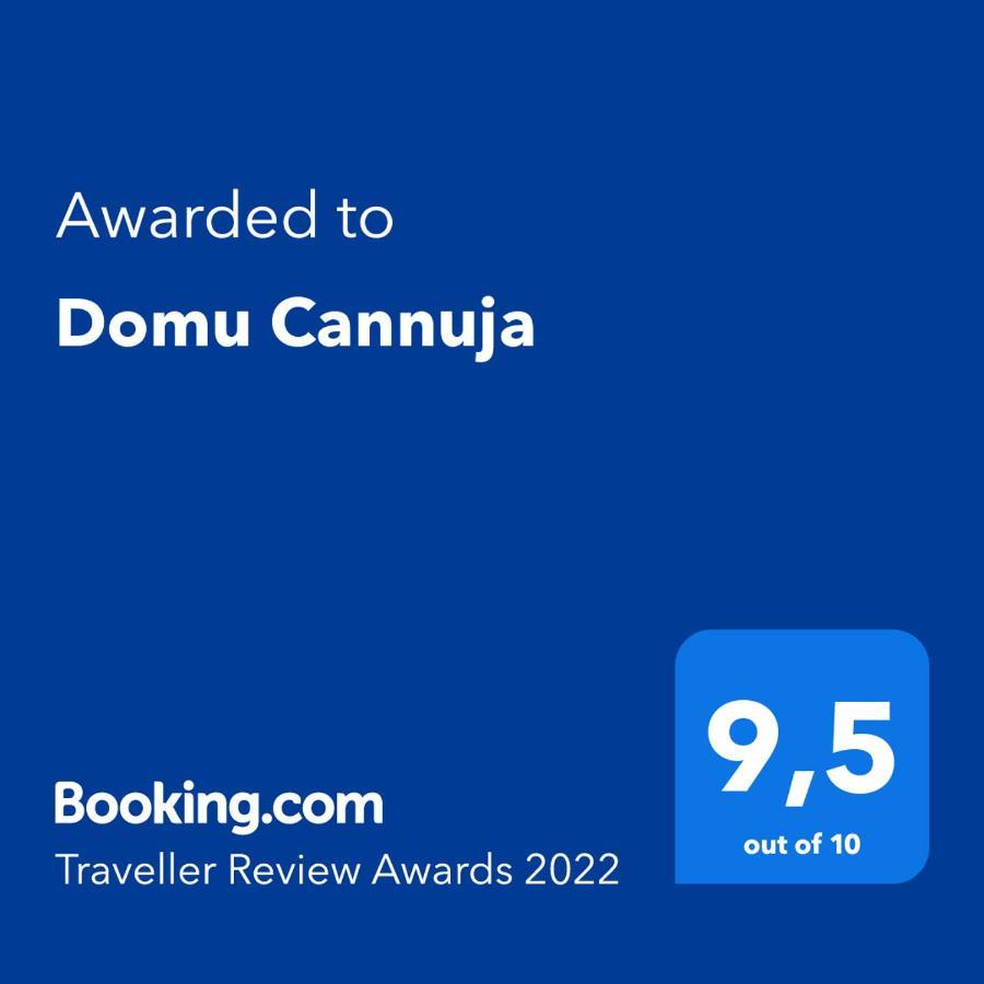 Domu Cannuja Вилласимиус Экстерьер фото
